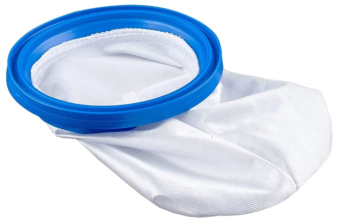 Sand & Silt Filter Bag for Handheld Pool Vacuums – 1 Pack Compatibility