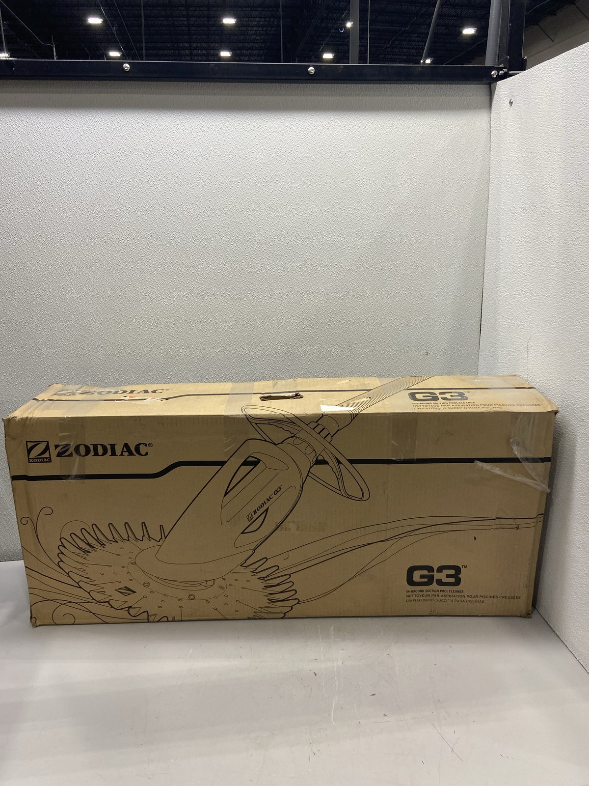 Zodiak G3 In Ground Suction Pool Cleaner W03000