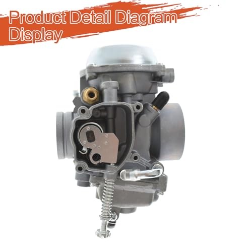 Carburetor and Intake Boot Replacement for Polaris Hawkeye 300 2006-2010