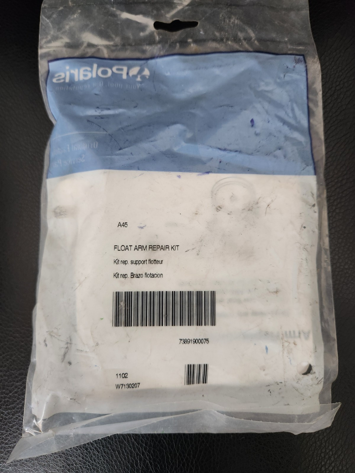 Genuine OEM Polaris 180 Float Arm Repair Kit Swimming Pool Cleaner A45 A-45 NEW