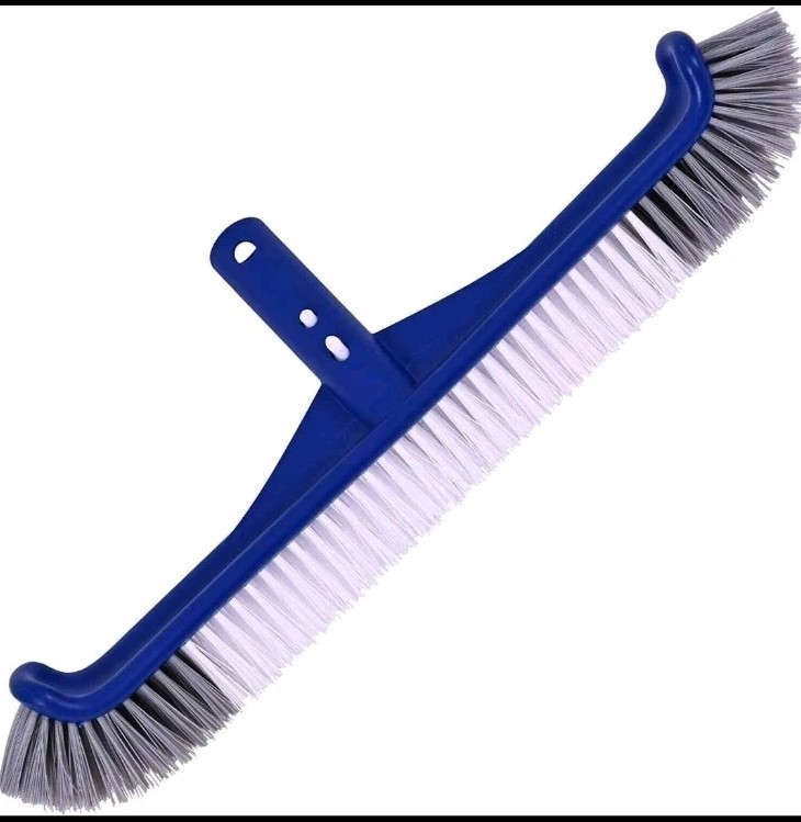 POOLAZA Pool Brush 17.5 » Pool Brush Head for Inground Pools & Above-Ground P…
