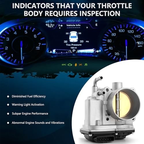 Electronic Throttle Body Assembly for Nissan Altima 2013-2018 16119-EA00D