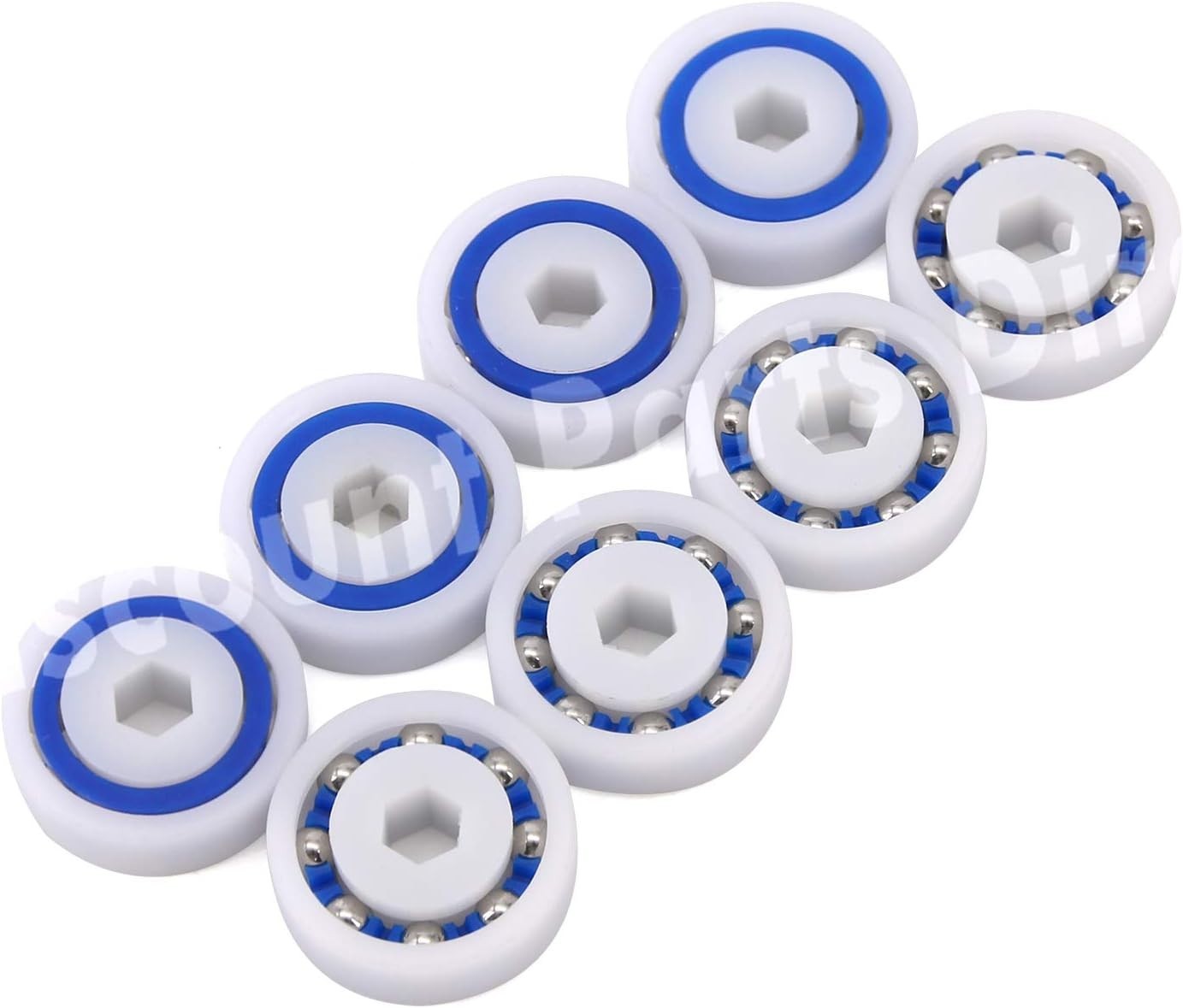8-Pack Stainless Steel Ball Bearings for Polaris Pool Cleaners – Models 360, 380