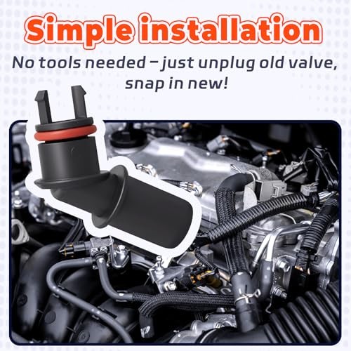 12681693 PCV Valve Fit For Cadillac 2004-2014 CTS | 2005-2011 STS | 2013-2014