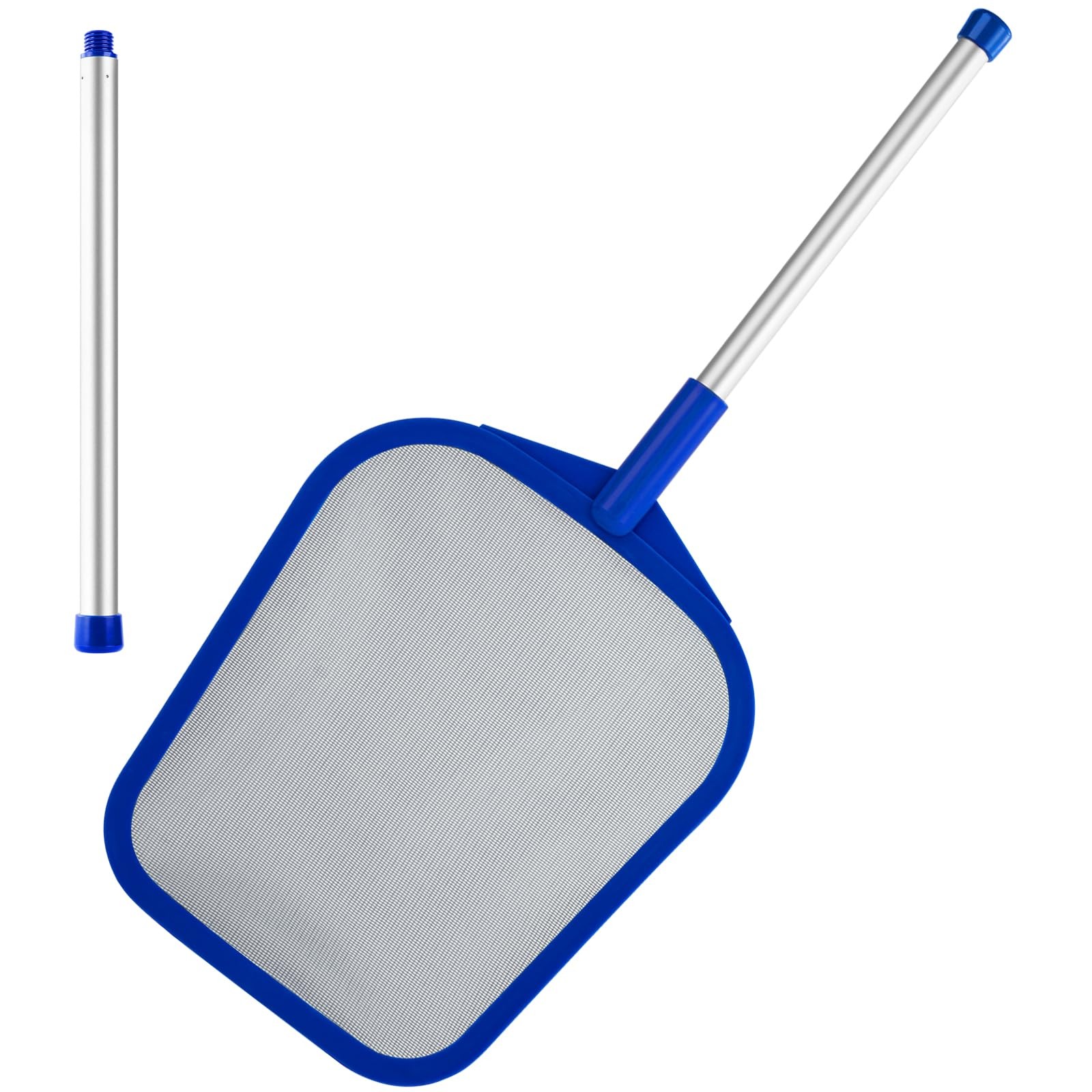 Pool Skimmer – Hot Tub Skimmer Spa Net with Pole, 26 », Ultra Fine Mesh Net S..
