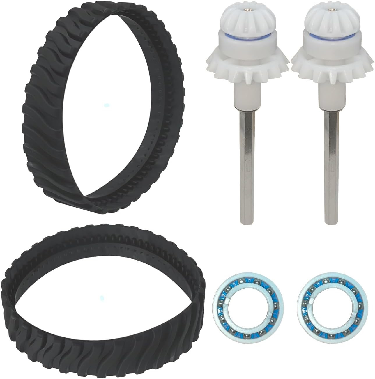 Pool Cleaner Tune-Up Kit: R0526100 Track, R0525100 Drive Shaft, R0527000 Bearing