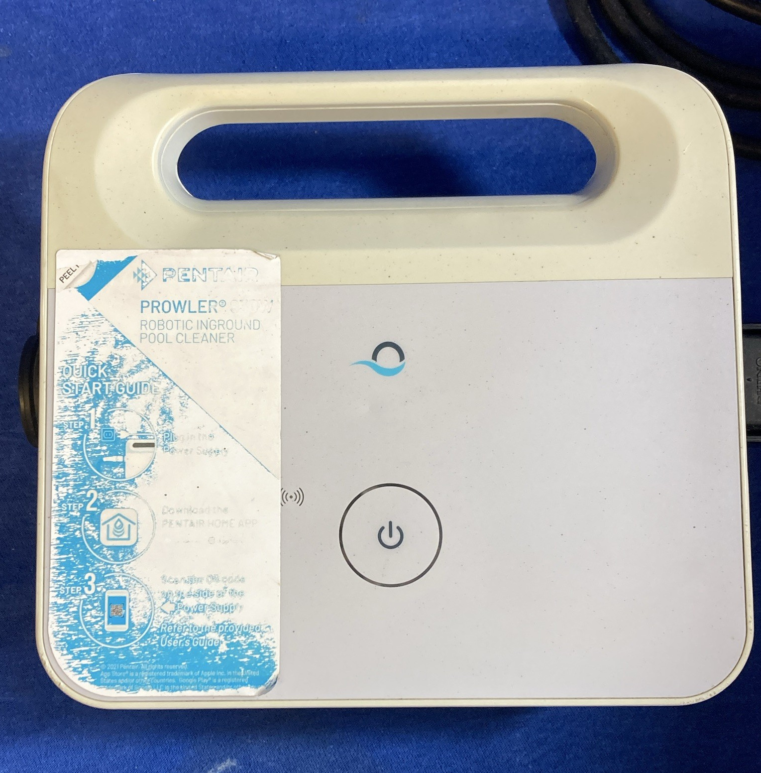 Pentair Prowler Robotic Pool Cleaner Power Supply/Control Unit 99956085
