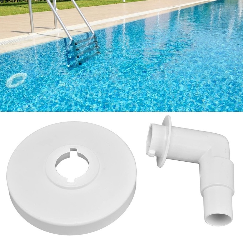 Spa Skimmer Vacuum Plate Cleaning Tool Fits for SP1096 Swimming Pool Hoses Cuff