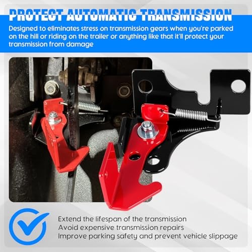 Spring Parking Brake RZR Parking Brake Kit Adjustment Brake Pedal Lock