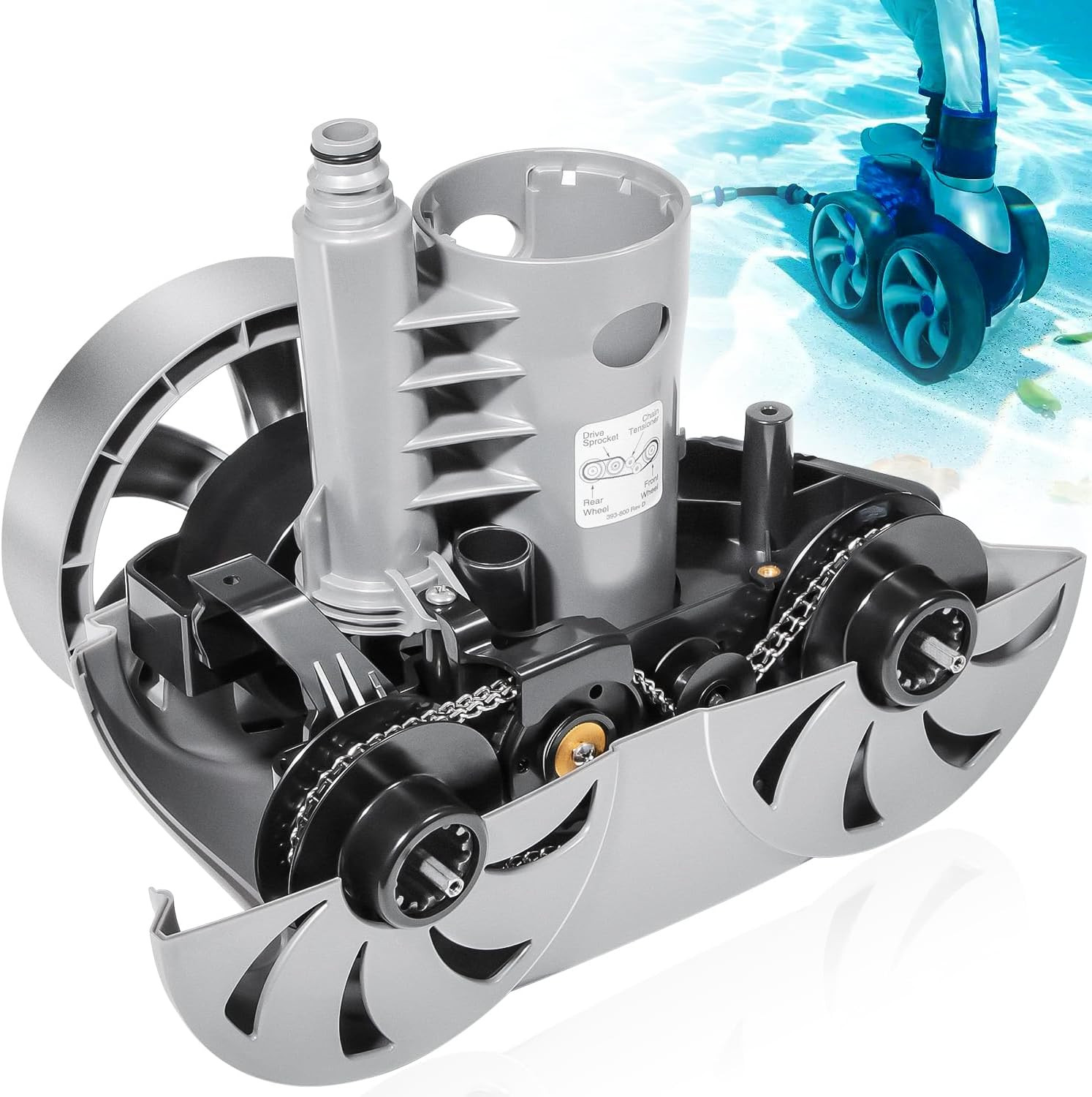 Replacement for Zodiac Polaris R0543200 3900 Sport Robotic Swimming Pool Cleaner