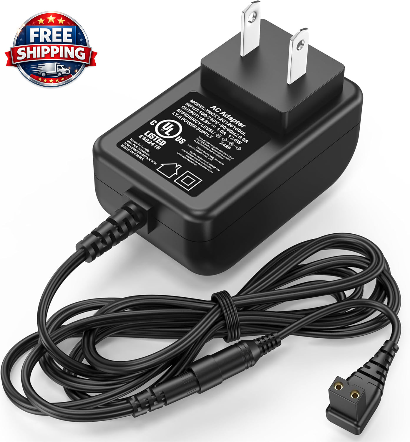 12.6V Pool Vacuum Charger for Aiper Seagull 600 Cordless Robotic Pool Cleaner, P