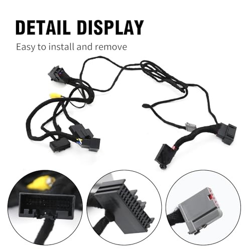 HC3Z 19A387 B 4 to 8Inch PNP Conversion Power Harness Kit, Replacement for