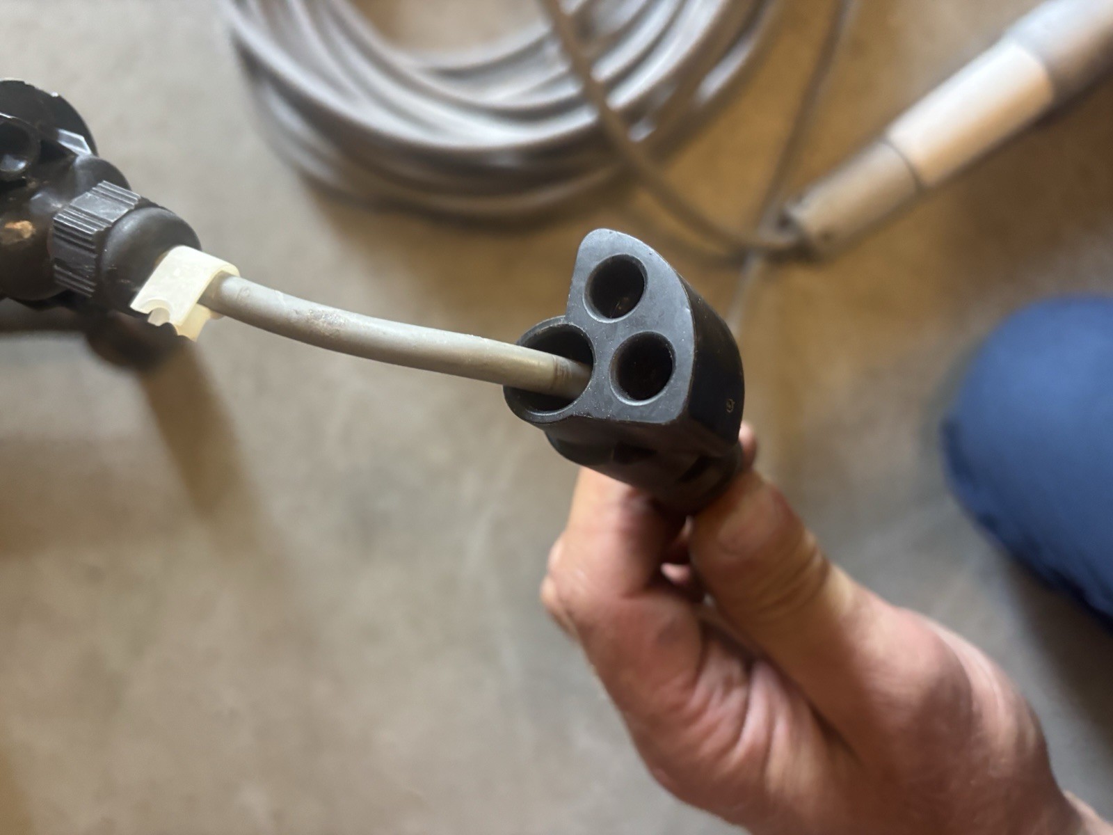 Zodiac Polaris Floating Swivel Power Cable Assembly P825 8050 Pool R0632100