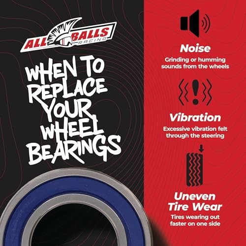 Racing 25-1111 Wheel Bearing Seal Kit Compatible with/Replacement for