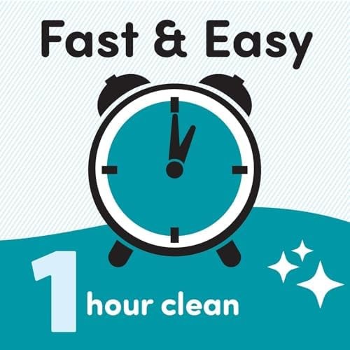 Oh Yuk Healthy Hot Tub Cleaner, Hot Tub Cleaner for Indoor and Outdoor Hot Tu…