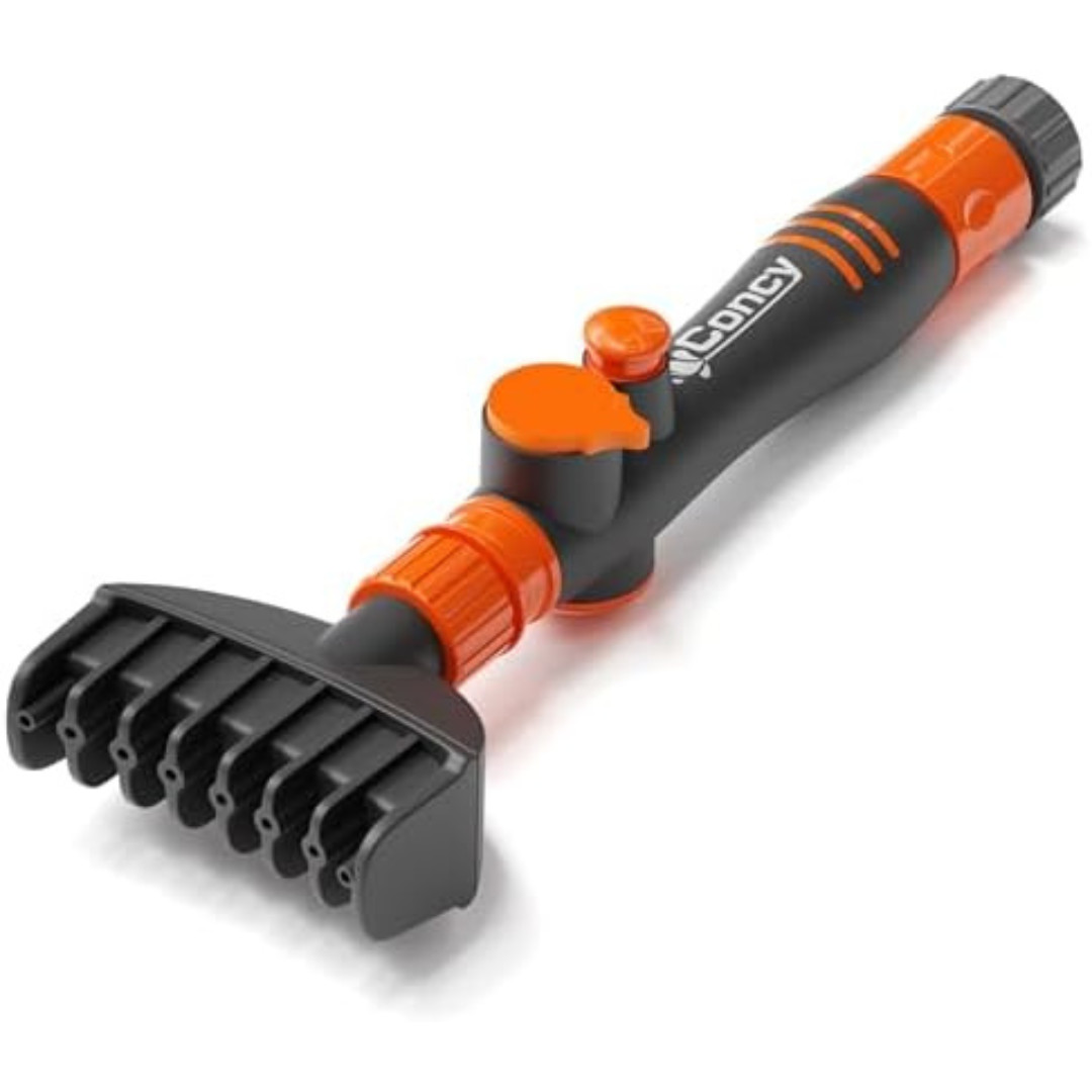Pool Filter Cartridge Cleaner Wand Hose Attachment 7 Jet Spa Hot Tub Clean Brush