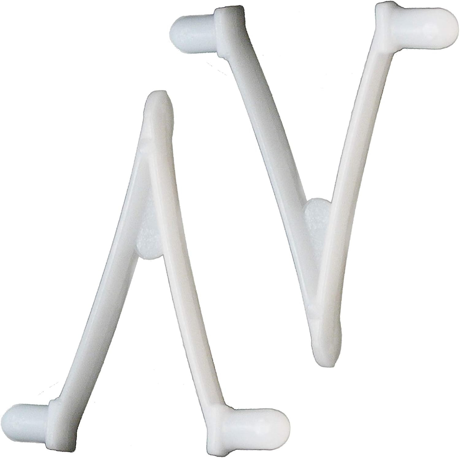 37650 Swimming Pool Maintenance Adapter Spring V Clips for Pool Poles and Pool C
