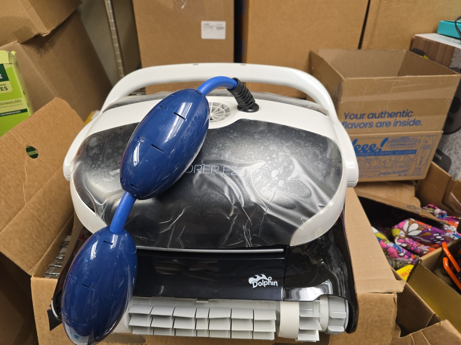 Dolphin Explorer E25 Wi-Fi Robotic Pool Cleaner Ground Wall Climbing Vacuum 50FT