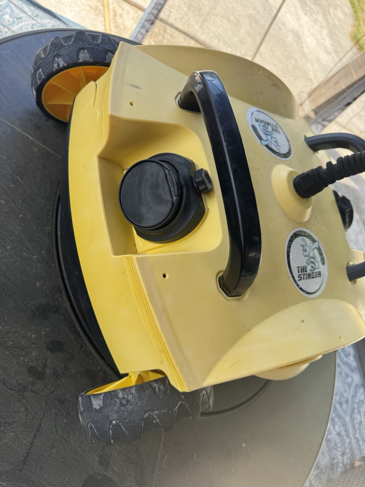 Stinger Robotic Pool Cleaner Automatic Above Ground Vacuum A3282