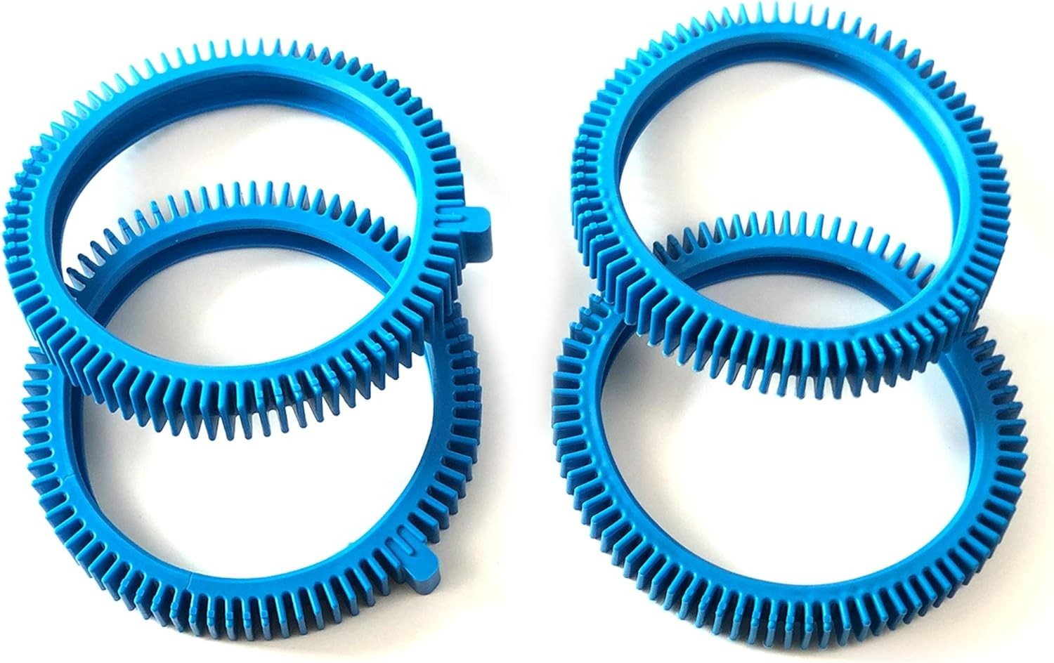 Aftermarket Tire Replacement Kit for Poolvergnuegen 896584000 Models – 4 Count