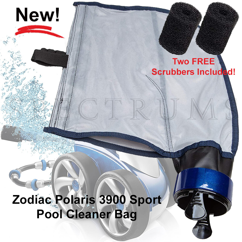 Zodiac Polaris 3900 Sport Pool Cleaner Double Double Chamber Bag for 39-310 Bag
