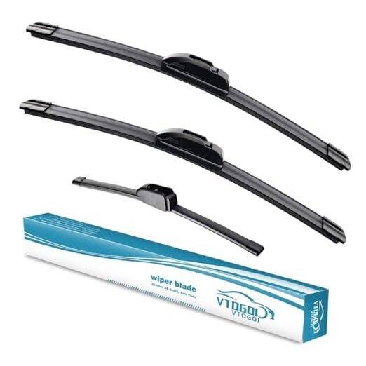 OEM Windshield Wiper Blades Replacement for Kia Niro 2017 2018 2019 2020 2021