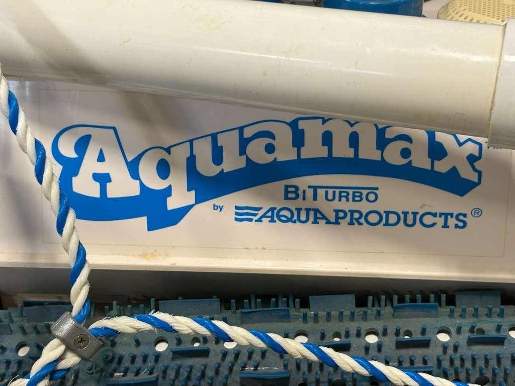Aqua Products Aquabot AquaMAX Bi-Turbo Commercial Pool Cleaner w/ Power Supply