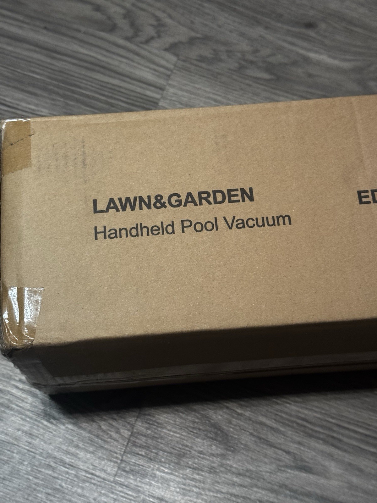 Cordless Pool Vacuum Cleaner for above Ground Pool & in Ground Rechargeable READ