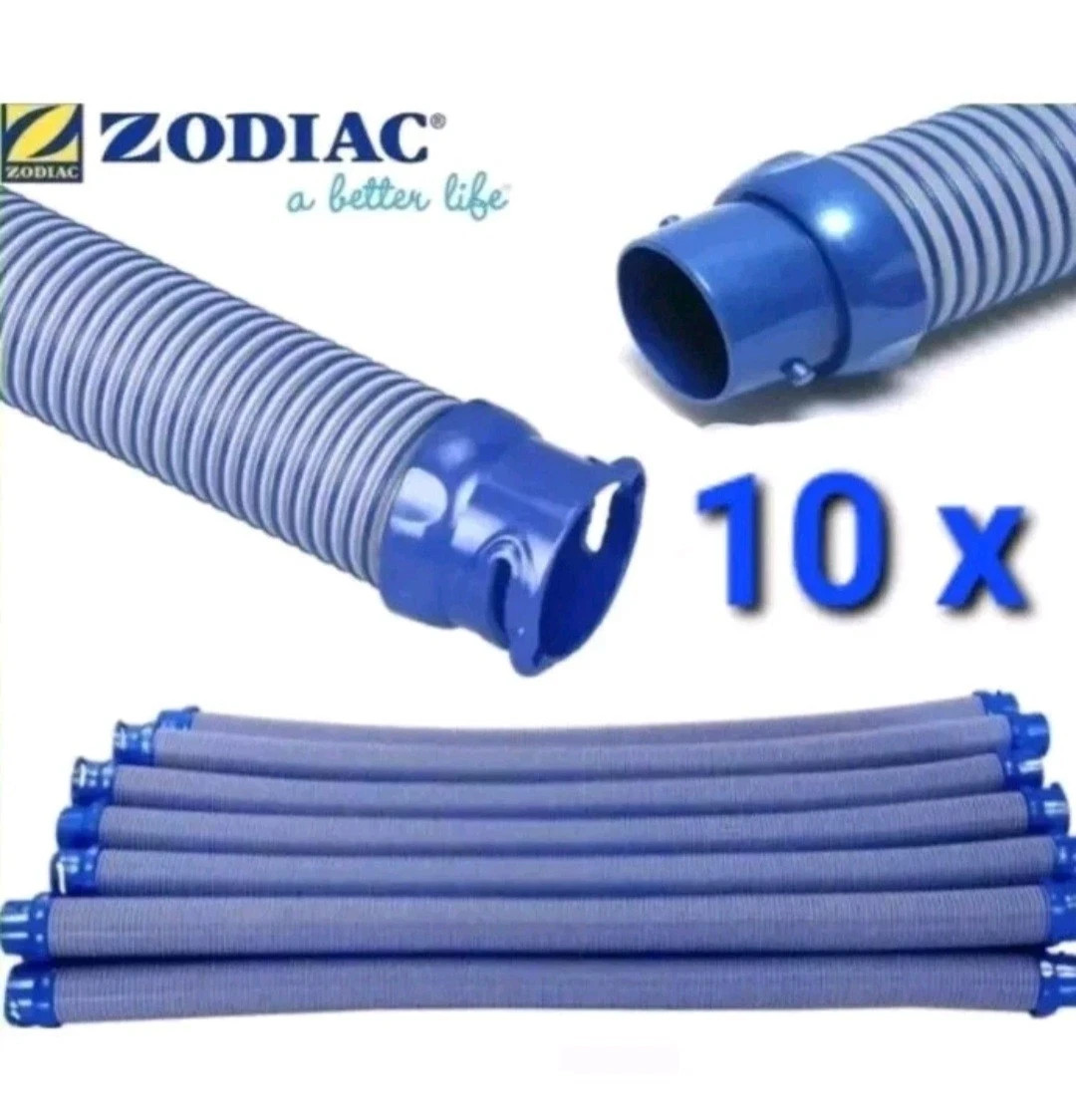 Genuine Twist Lock Hose 1m Global Zodiac Baracuda Pool Cleaner