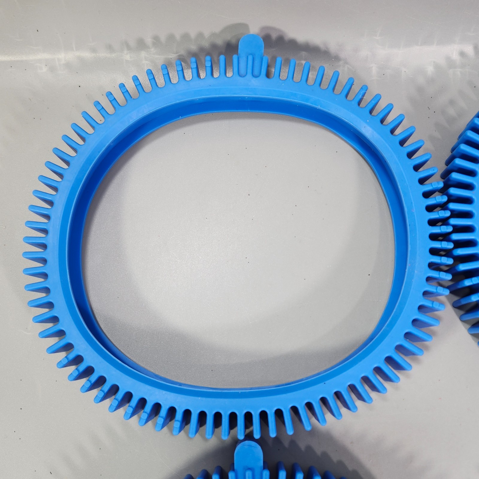 The Pool Cleaner Super Hump Front and Rear Tire Blue 896584000-143 896584000-082