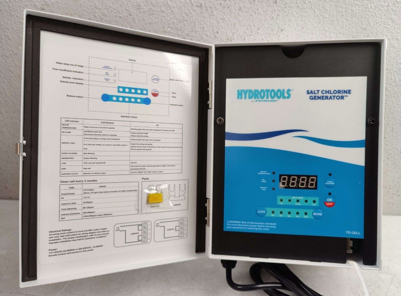 Swimline 87615 Salt Water Chlorine Generator