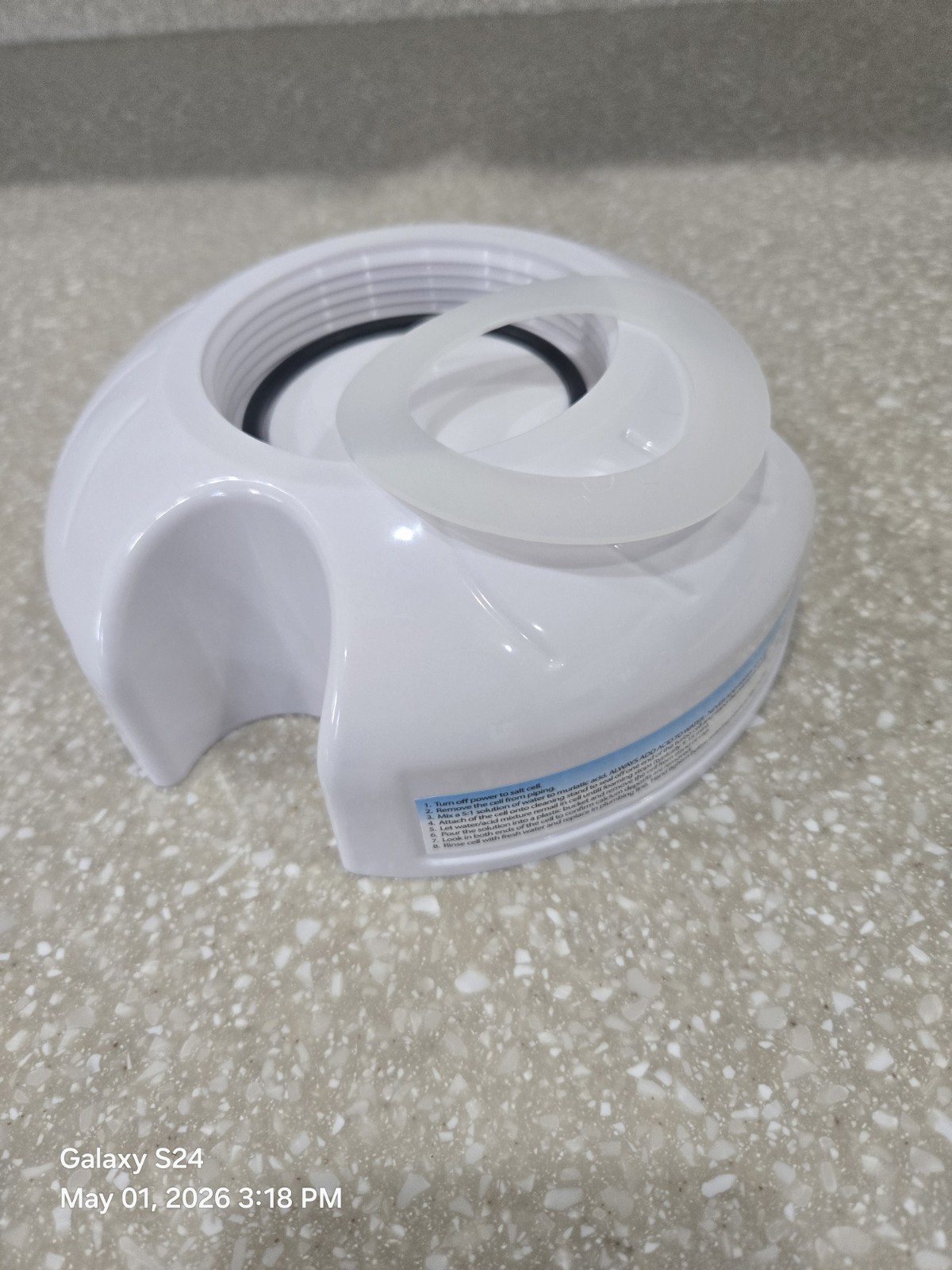 Pool Salt Cell Stand Tidymister,for GLX- CELLSTAND Acid Washing,see Description