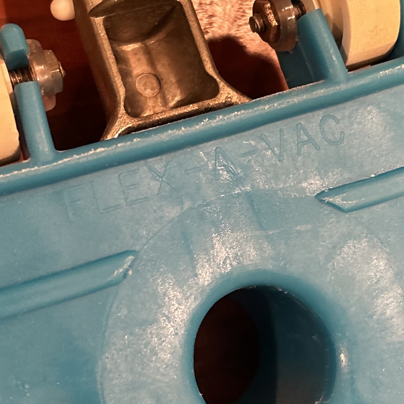 Original 1960s Flex-A-Vac Pool Cleaner Vacuum Head 60s American products