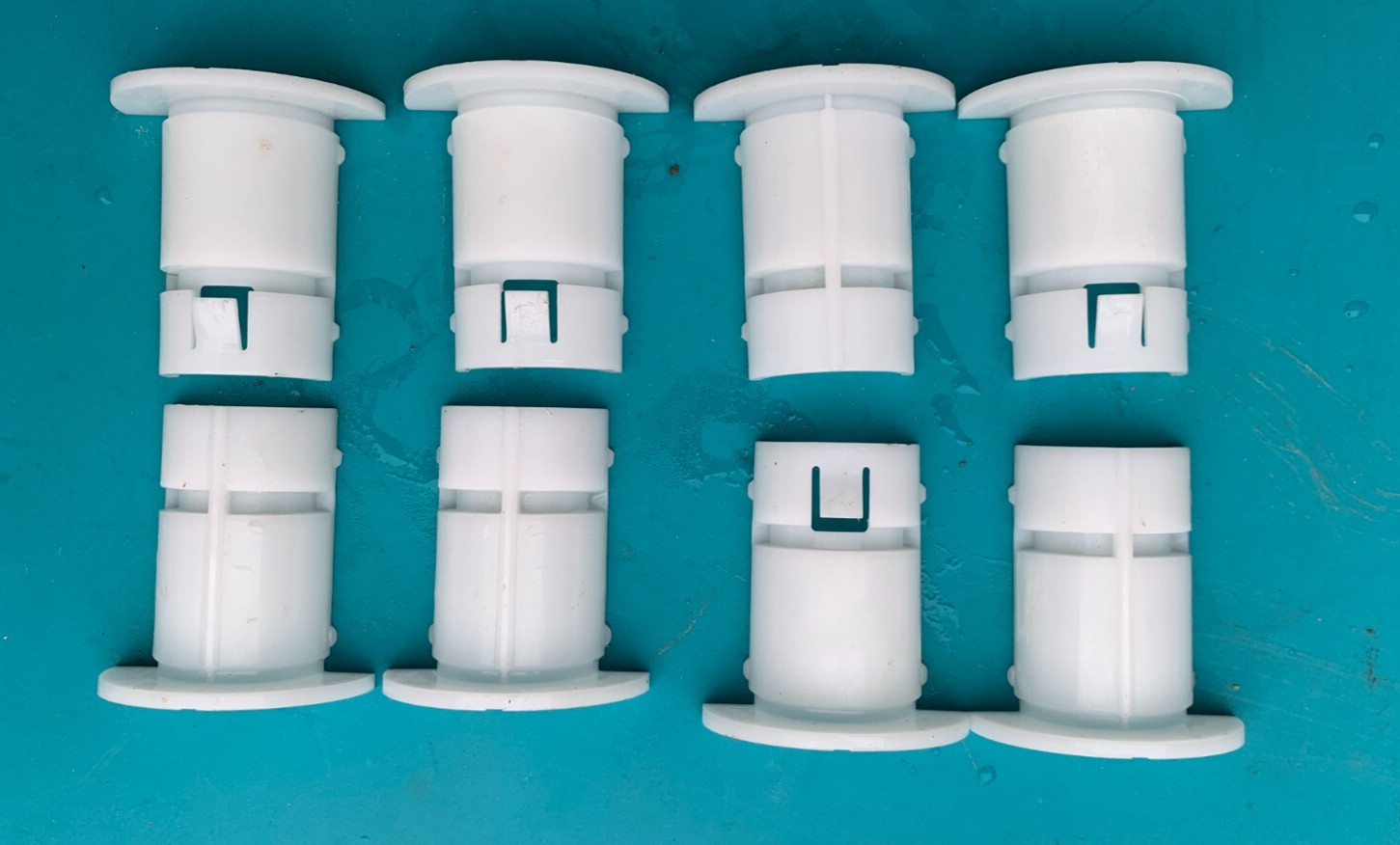 Used Zodiac Polaris Wheel Bushing Set 9300 xi 9350 9400 9450 9550