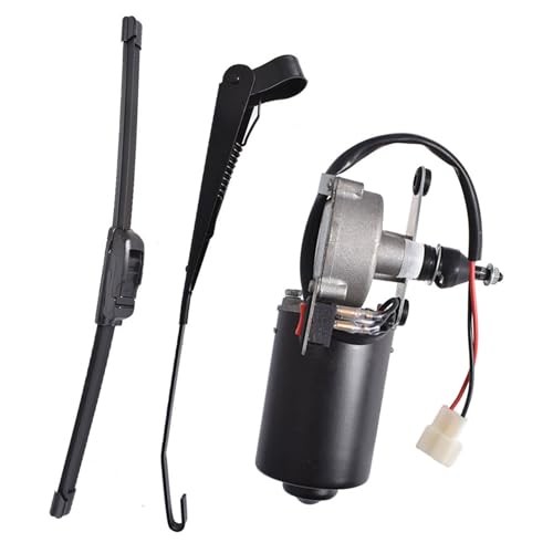 12V Electric Windshield Wiper Motor Kit Replacement for Polaris RZR