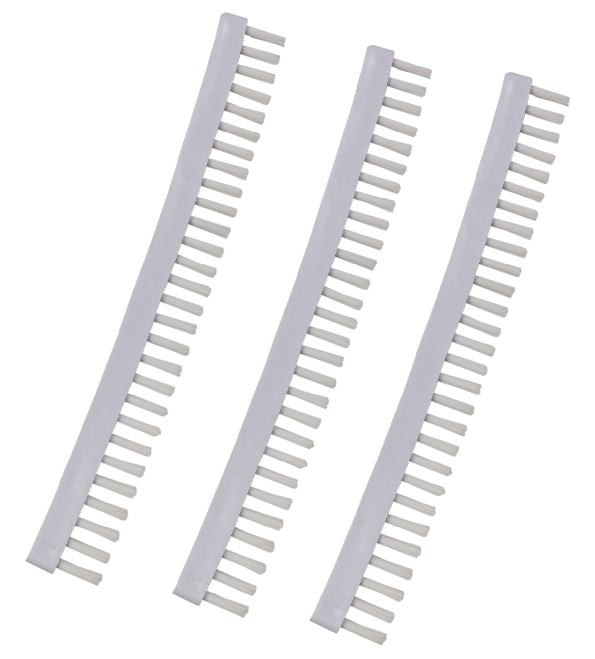 3-Pack Brush Replacement Set For Pool Leaf Vacuum, Leaf Eater, Leaf Gulper
