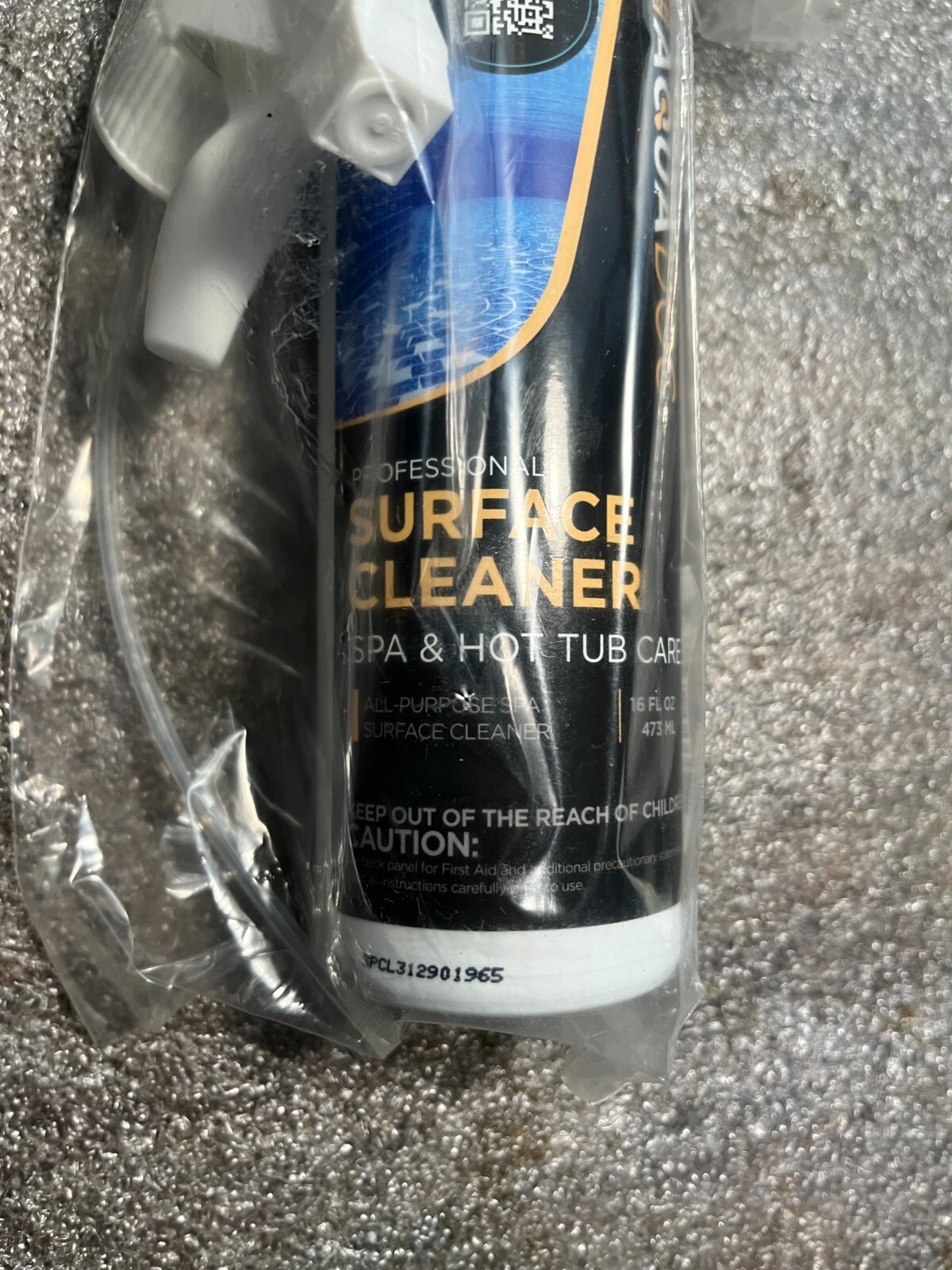 NEW Aquadoc Spa Cleaner & Hot Tub Cleaner Spray – Best Spa Surface Cleaner