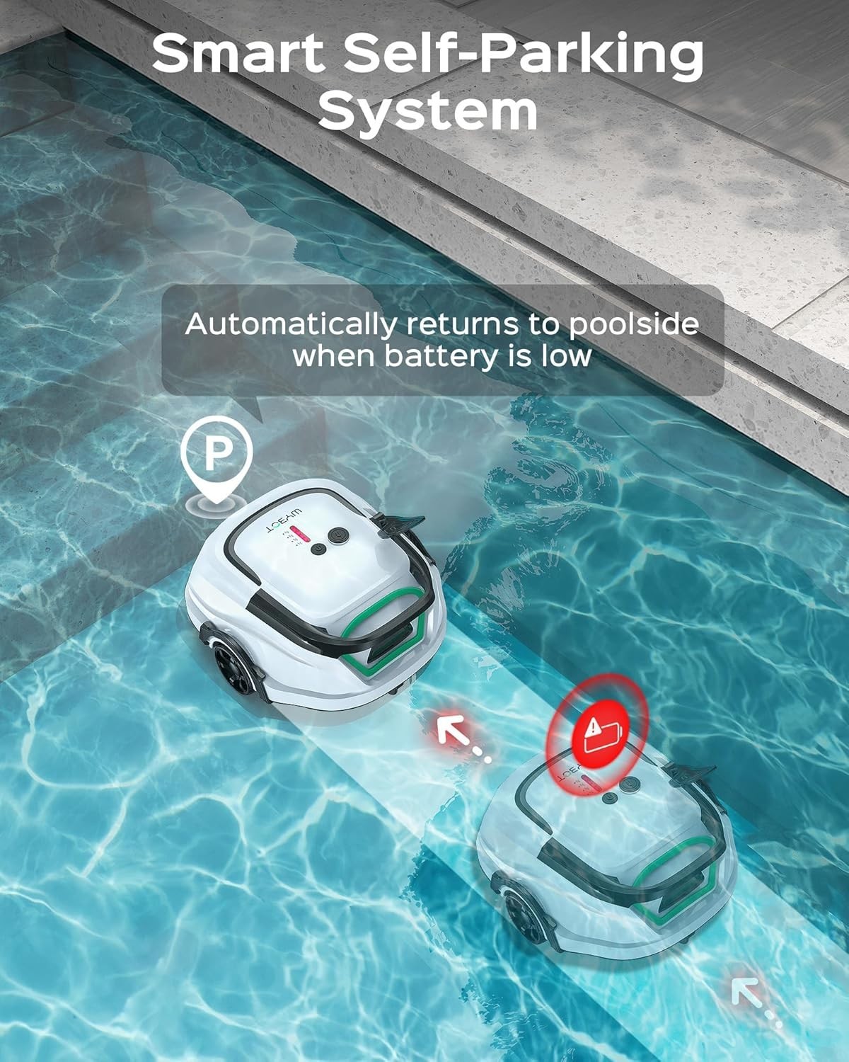 A1 Pool Cleaner – Powerful Suction, Deep Cleaning Technology