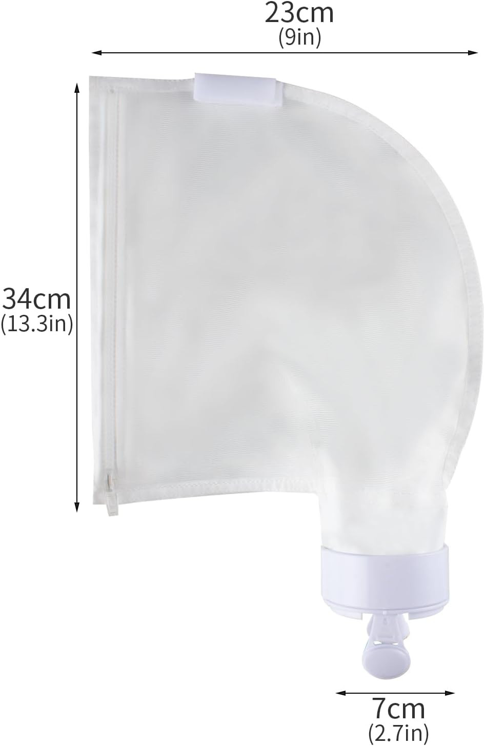 Pool Cleaner Bags Compatible with Polaris 280/480 Pool Vacuum Cleaner or Filter