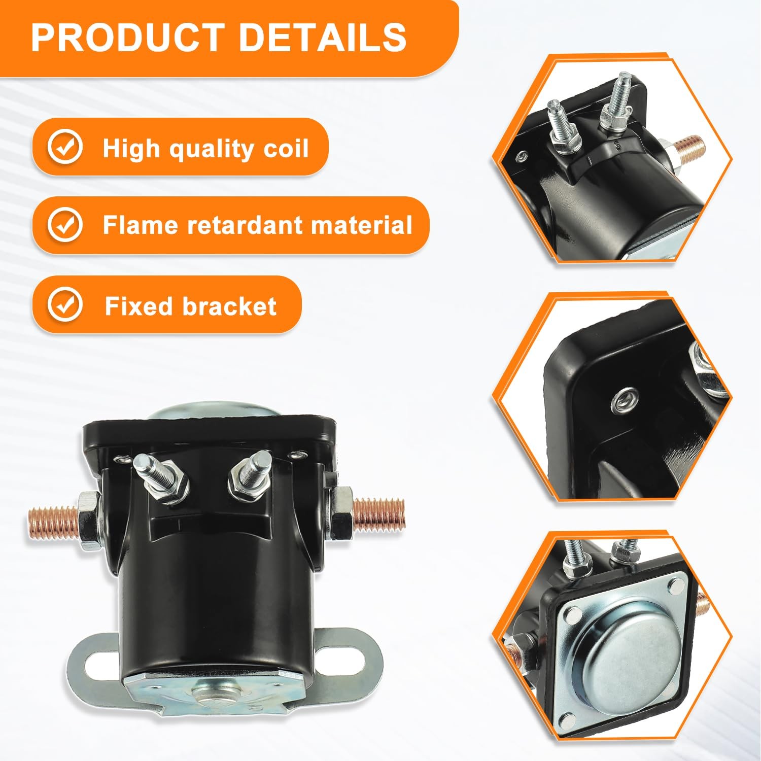 Standard Motor Products SS581T 12V 4-Terminal Heavy Duty Diesel Hot Rod Starter
