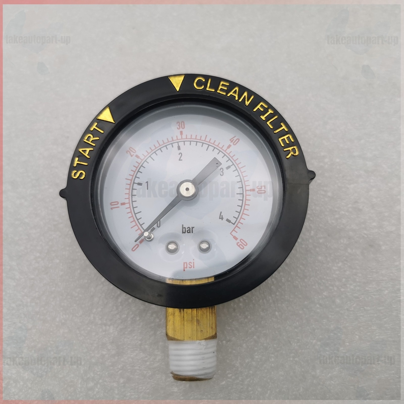 005-302-4300-03 Water Valve Top Dome Complete Assembly with Gauge for PCC 2000