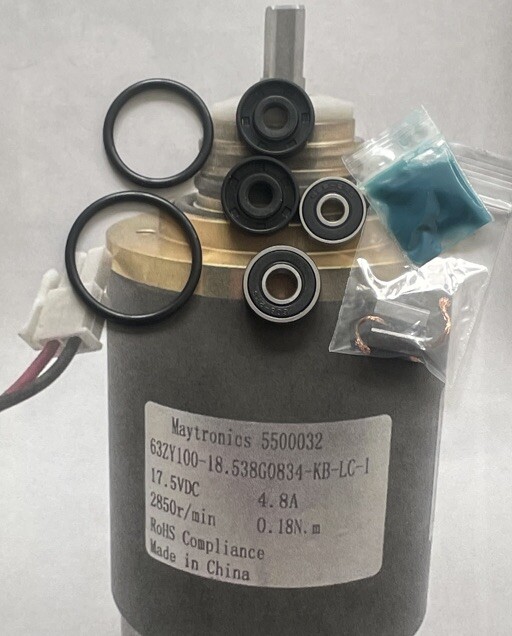 REBUILD KIT DOLPHIN POOL IMPELLER MOTOR SEAL BEARING Puller 63zy100-18 5500032