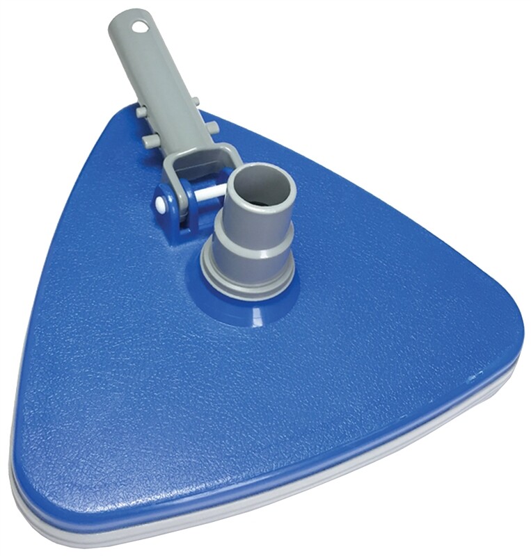 NEW Jed Pool 30-164 SWIMMING POOL Deluxe Tri-Vacuum with Vinyl Bumper 1818384