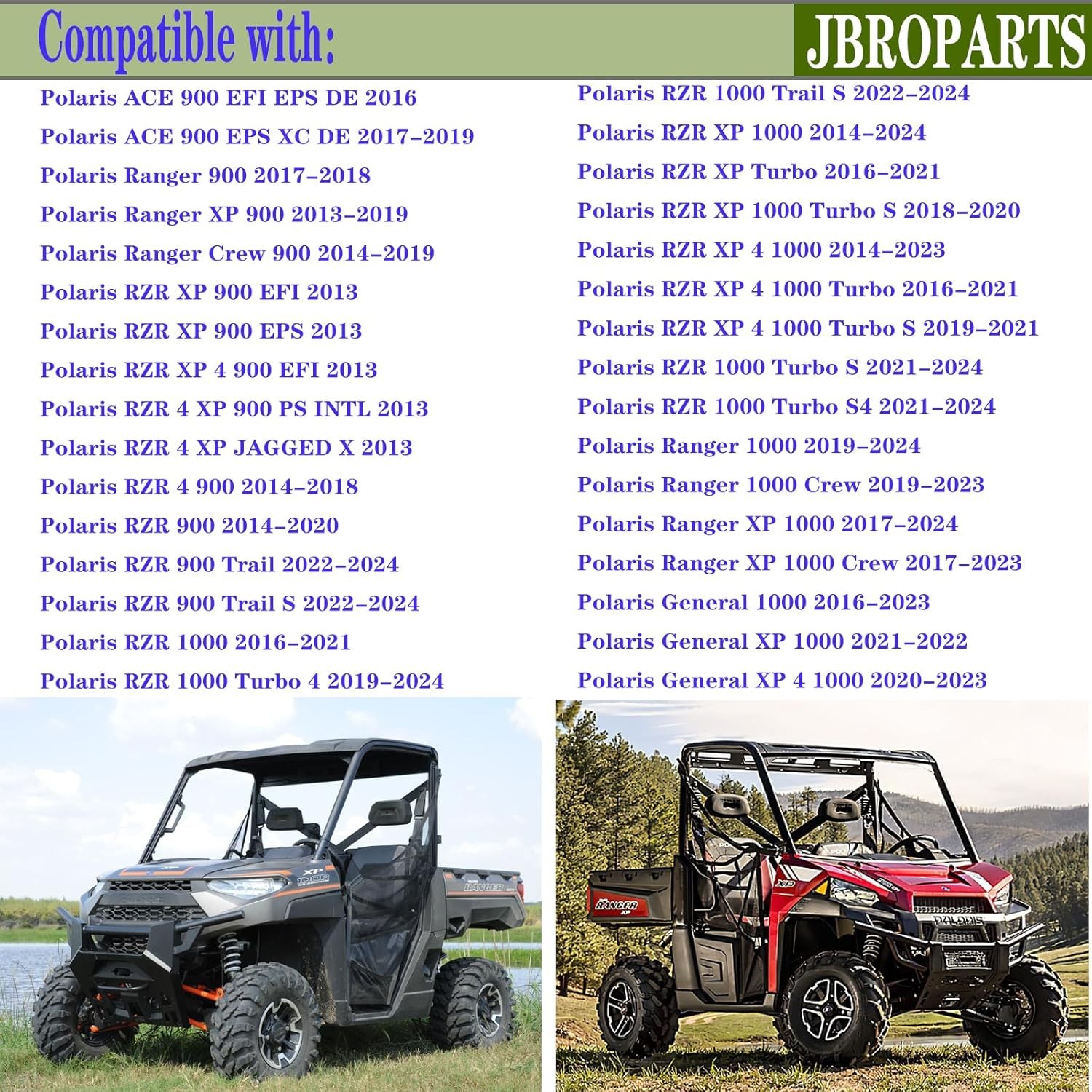 5814160 Engine Cover Gasket Kit for Polaris SxS 2013-2023 Ranger 900/1000, RZR