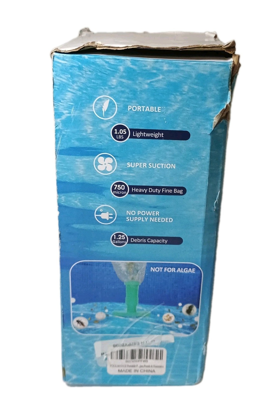 Pool Whale Pool And Spa Jet Vacuum