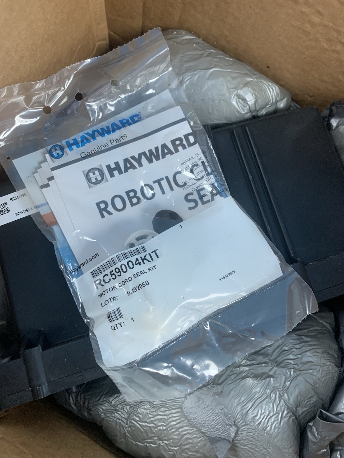 Hayward Motor Assy RCX341195 & Seal Kit RC59004KIT Pool Cleaner Part