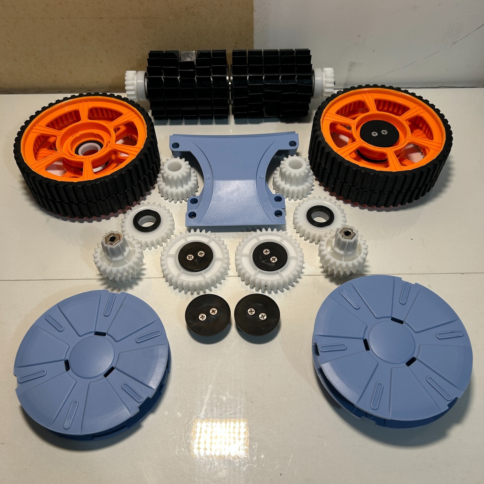 Parts Lot Rollers Gears for Seauto SAT20 Cordless Robotic Pool Cleaner