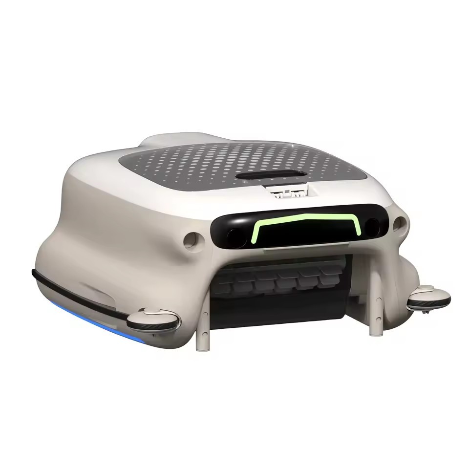 Pool Surface Skimmer Robot Automatic Pool Cleaner 2000sq.ft IPX7 Cordless Remote