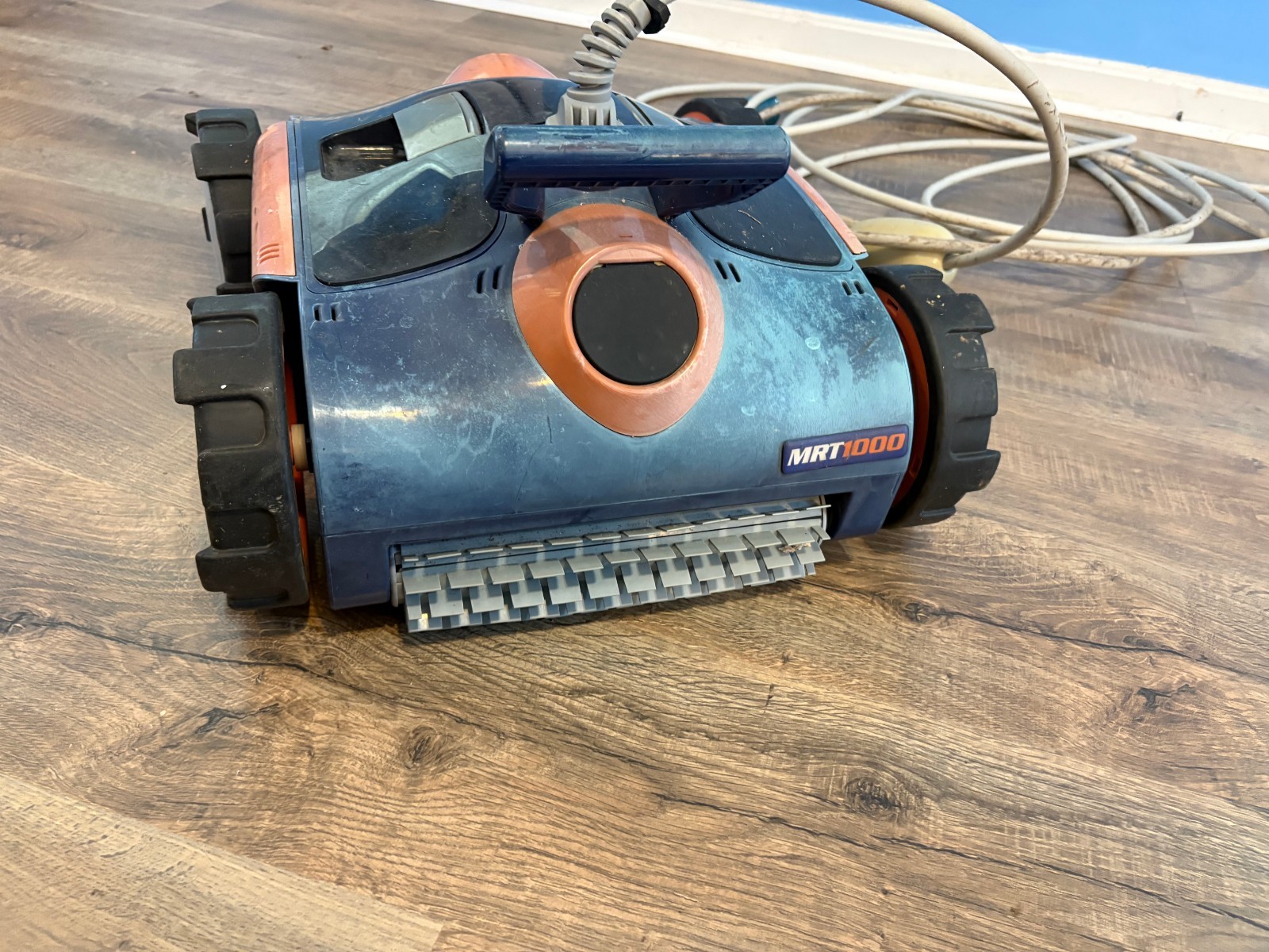 Aquabot MRT1000 Pool Cleaner FOR PARTS REPAIRS UNTESTED