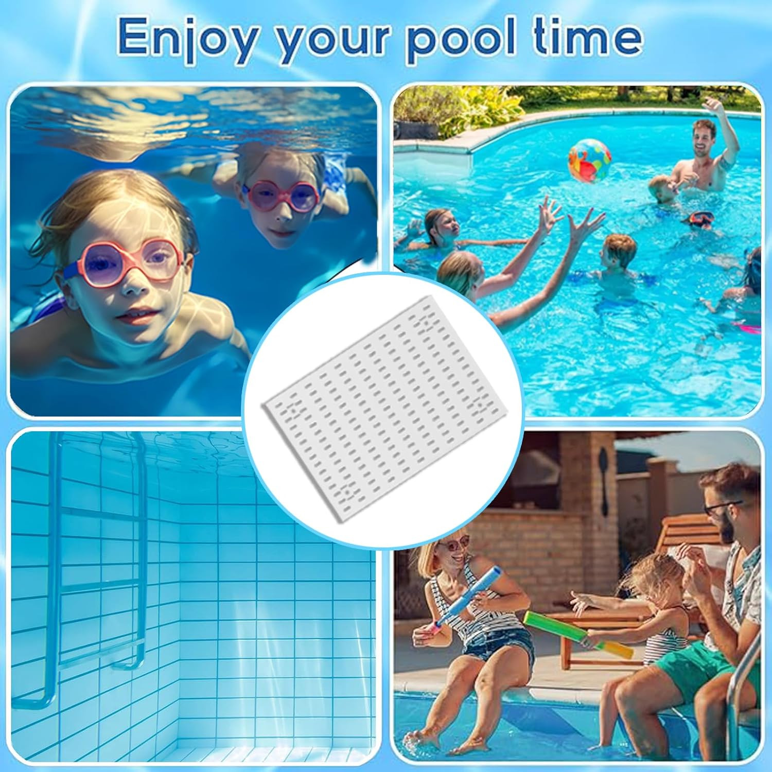 Pool Skimmer Guard Kit Pool Skimmer Net Leaf Skimmer Catcher Shield Protectiv…